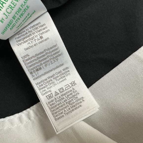 J.Crew 9" Tech Short Stretch UPF Moisture Wicking Mens Casual Black W 36 NWT - Picture 9 of 11